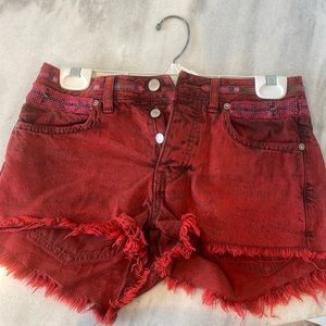 Free people shorts
